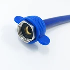 Pvc Steel Braided Pvcpvc Hose Braided Blue PVC Stainless Steel Braided Hose