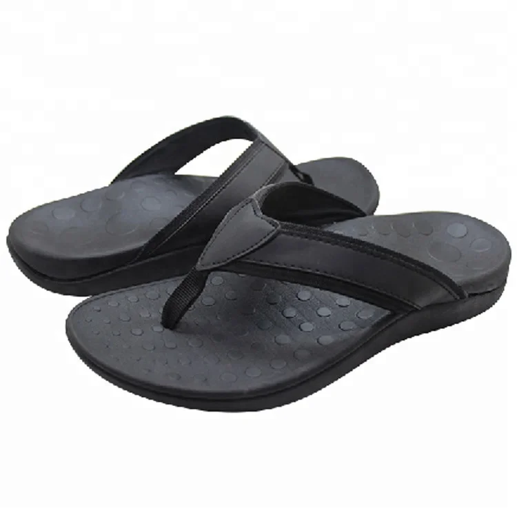 croc flip flops with arch support