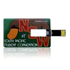 2.0 16gb Flash Pen Card Pen Drive Gitra Custom Logo Usb 2.0 3.0 8GB 16GB 32GB 64GB Business Credit Card Shape USB Flash Drive USB Flash Card Pen Drive