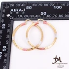 Hoop E0227 Wholesale 3 Colors 50mm Drop Hoop Earring