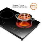 Ceramic Plate Low Voltage Induction Cooker With Spare Parts Wok Induction Cookers Ceramic Plate