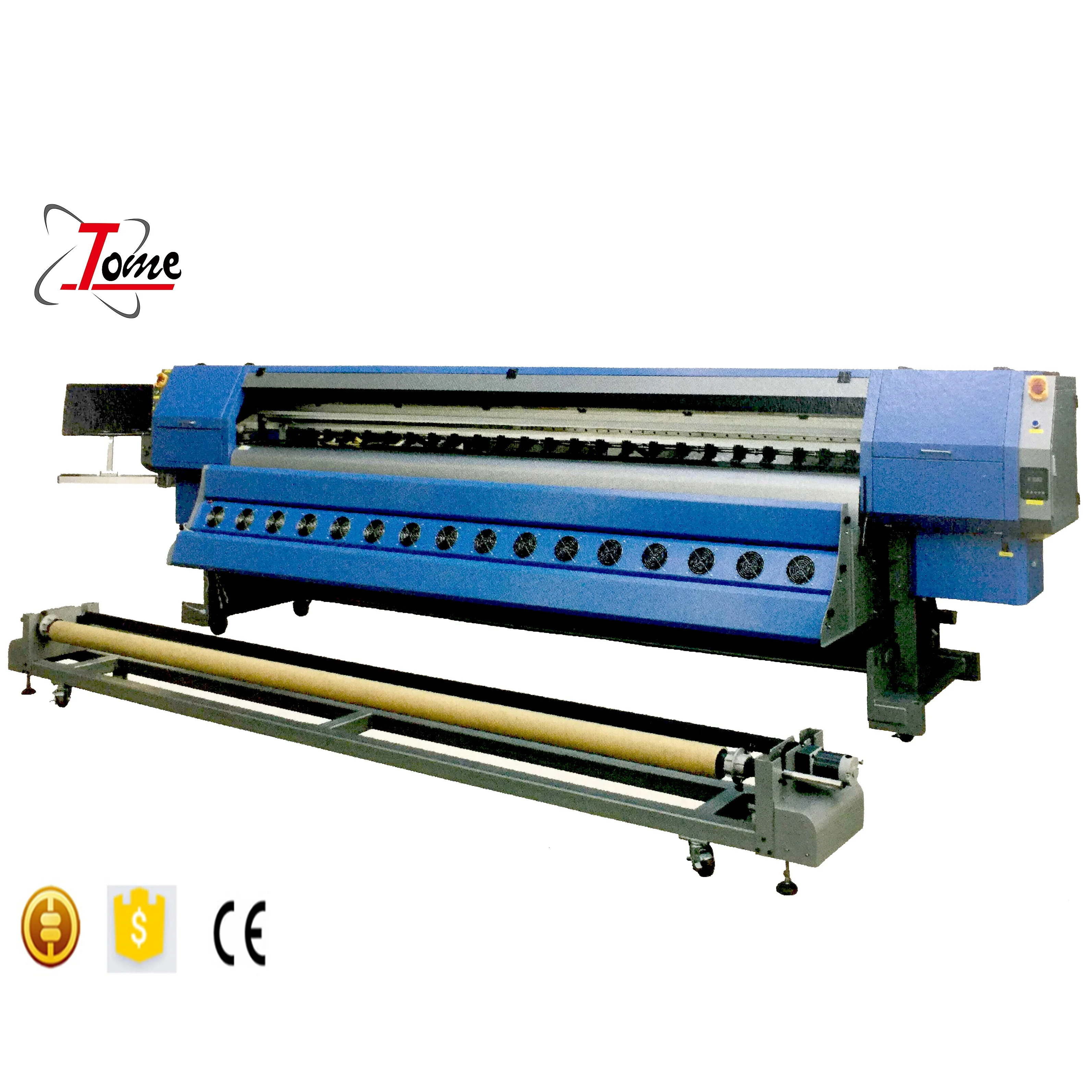 3.2m Allwin 1024 Konica Flex Printing 