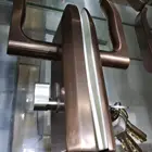 Door Lock Sliding Door Lock Everstrong Glass Door Patch Fitting ST-G004 Sliding Glass Door Lock With Handle