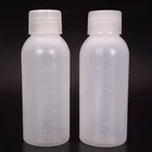 Plastic Container 90ml HDPE Graduate Plastic Medicine Bottle Pharmaceutical Medicine Liquid Container