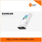 Dual Sim Mobile 4g Hotspot Inbuilt 5200mAH Li-Battery Dual Sim Card Slot 4G Pocket Wifi Mobile Hotspot
