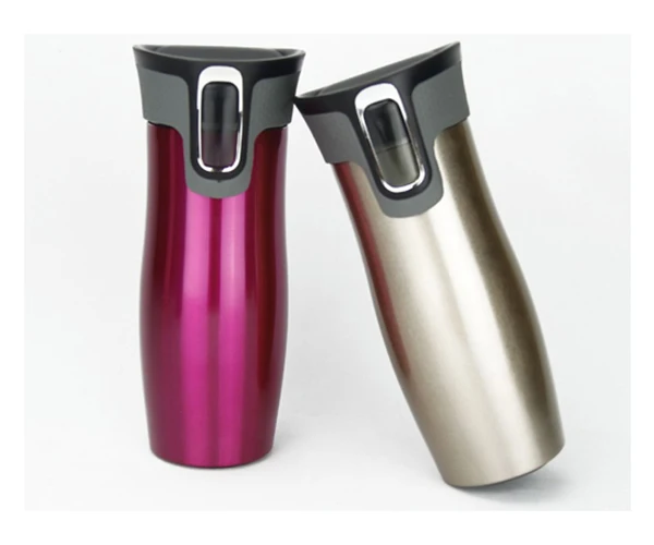 custom promotional gifts double stainless mug vacuum thermo mug water bottle stainless steel mug