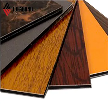 Aluco Board Wall Cladding Wooden Finish Acp Panel Buy Aluco Board