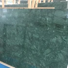 Natural Stone India Dark Green Marble slab