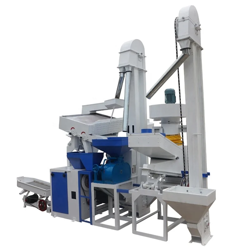 commercial rice mill