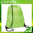 Nylon Drawstring Bag Johnin Hot Sale Cheap Various Styles Custom Recycled Nylon Drawstring Bag