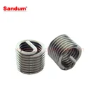 Wire Nut Stainless Steel M2.5 M12 Wire Thread Insert Nut For Metal