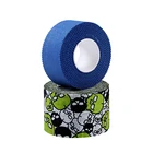 Sports Tape OEM Designed Free Sample Patterned Athletic Cotton Adhesive Sports Tape