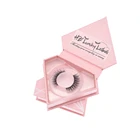 Synthetic Eyelash High Quality 3d Faux Synthetic False 3D Silk Eyelash