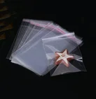 Bag Pe Plastic Bag OPP/PE/CPP Plastic Bag Transparent Self-adhesive Plastic Bag