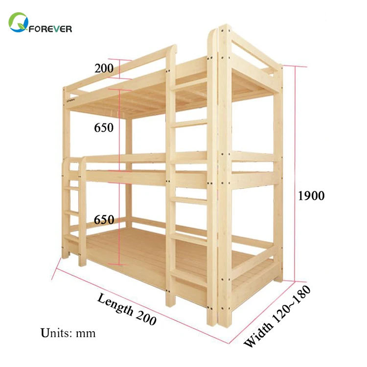 triple-bunk-bed-dimensions-ubicaciondepersonas-cdmx-gob-mx