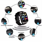 Sim Card Phone Support TF SIM Card With Camera Waterproof Sport Smart Watch For Android Phone