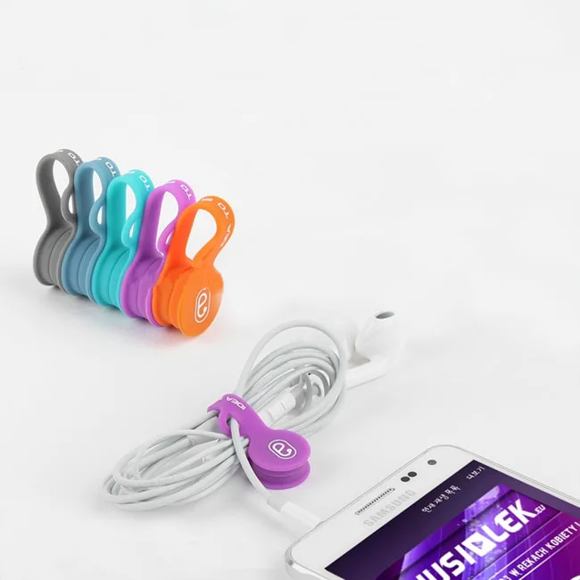 earphone magnetic clip