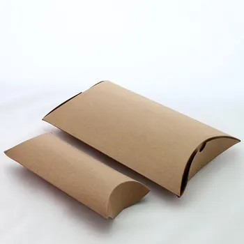 Most popular gift custom kraft pillow box