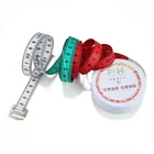 Care Tape Measuring Tape Gift Professional Promotional Medical Health Care Body Product Bmi Tape Measuring Gift Item Paint Company Names With High Quality
