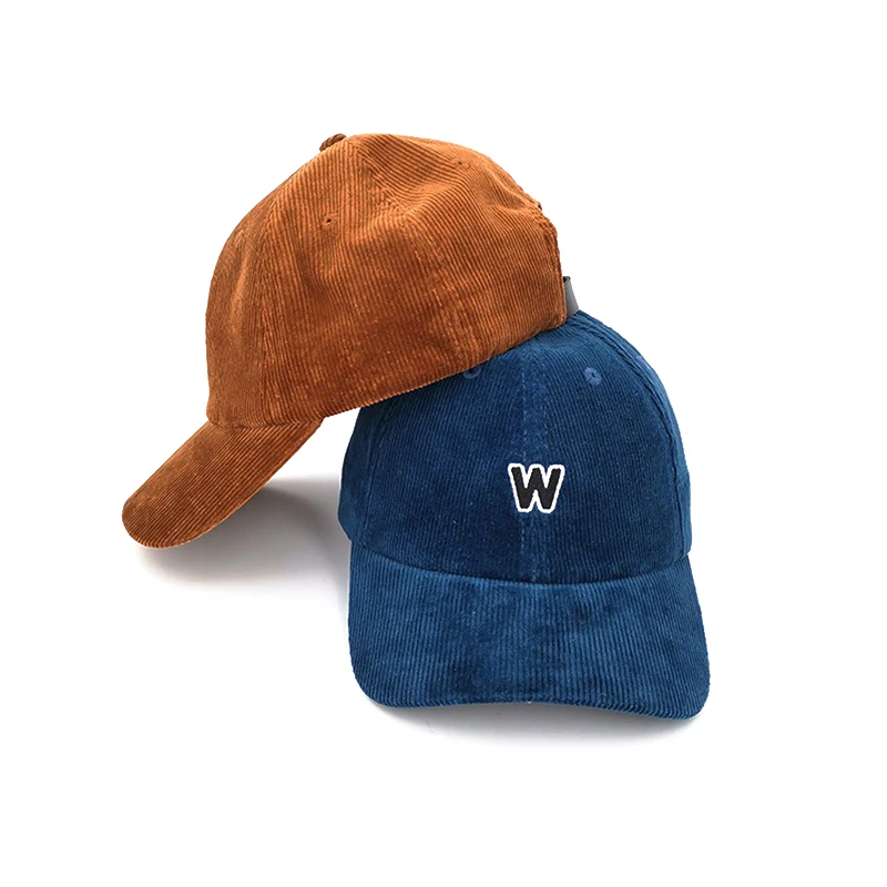 custom corduroy hat