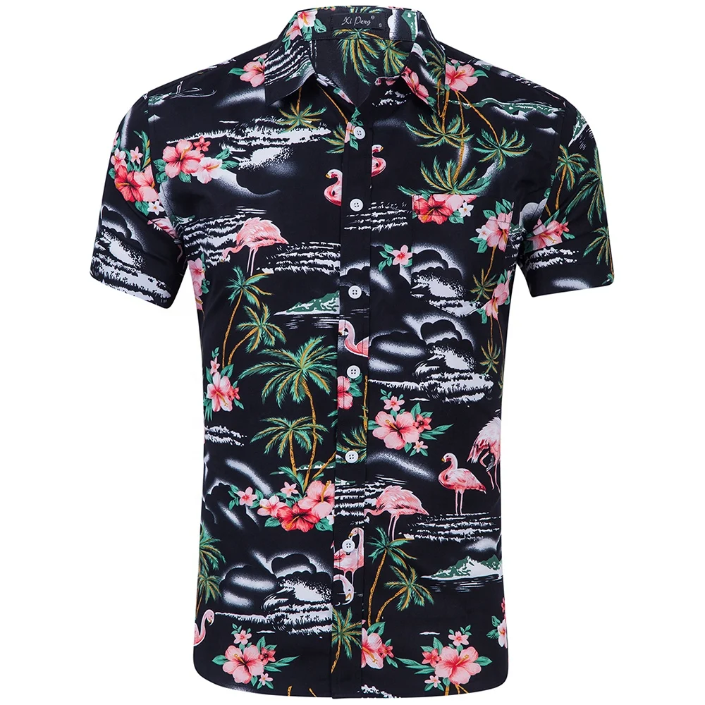 Venta Playeras Floreadas Para Hombre En Stock