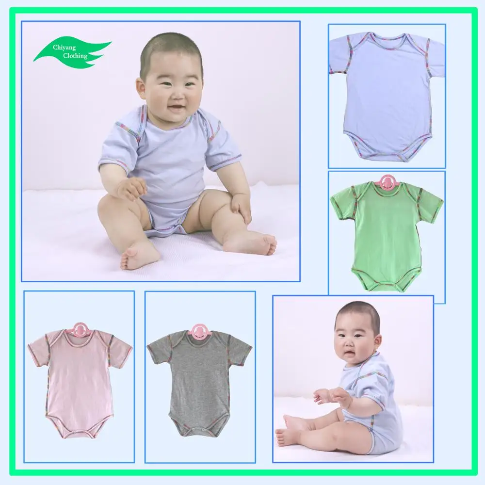 manufacturer Cheap 100% cotton wholesale cute baby clothes for sale