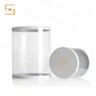 Round Box The Plastic Box 2018 Fashion Design Hat Round Flower Box Plastic Flower Box