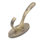 Metal Zinc Alloy Hook Coat Hanger Stand Metal Zinc Alloy Cloth Hook