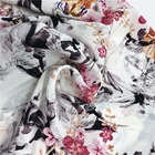 Silk Fabric 100% Silk Hot Selling Competitive Price High Quality Digital Printing 19mm Silk Material Fabric