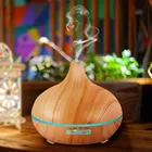 Essential Oil Wood Diffuser Wellness And Relaxation Wood Essential Oil Diffuser Aromatherapy 300 Ml