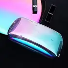 Custom Transparent PVC Travel Toiletry Bag Transparent Cosmetic Bag Outdoor