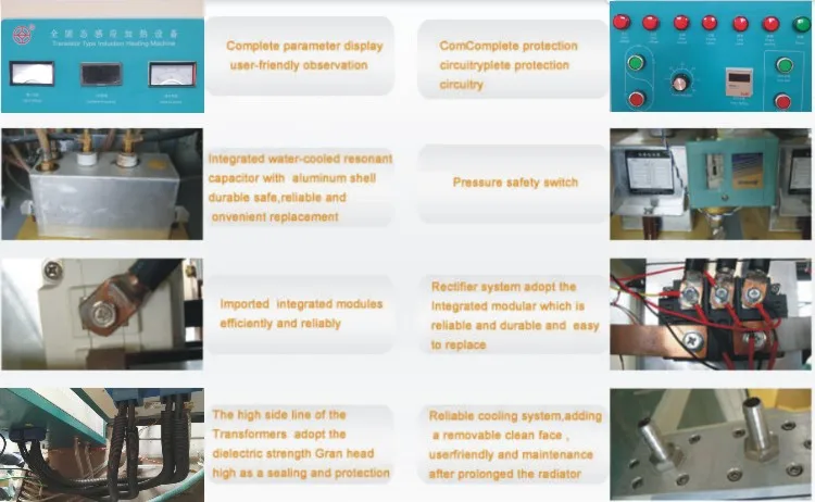 induction heating machine details