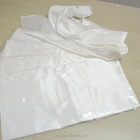 Silk Stock Scarves White Silk Satin Ready To Paint White Silk Scarf