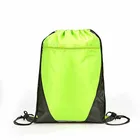 Bag See Through Drawstring Bag Custom Durable Polyester Drawstring Bag Different Fabric Packing Dust Bag