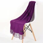 Color Many Colors Factory Color Custom Irish Maid Outdoor Fashion Cashmere Pashmina Girl Shawls Scarves