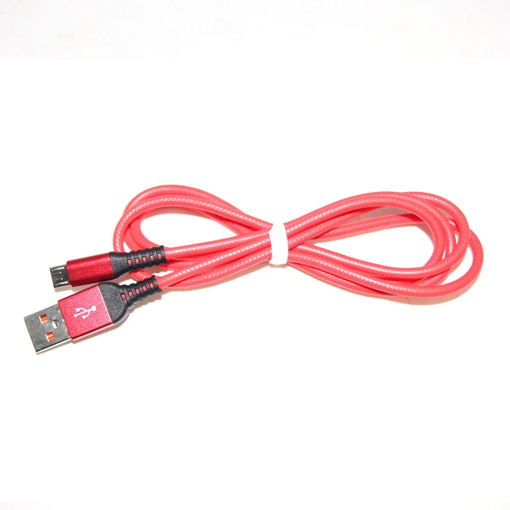 TPE Jacket micro USB cable