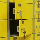 Security Safe Mechanical Lock Vault Manufacturer Gold Bullion Security Safe Deposit Box Vault Locker Protection
