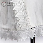 Fashion Clothes New Women Clothes Fashion Summer Ladies White Blouse Lace Dress Women New Model Casual Clothes