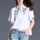 Hand Top Top Hand Embroidery Designs Top Formal High Quality Women Top Shirt Fashion Casual Daily Ladies Top Wholesale Sta-00322
