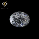 High Quality 2 Carat Moissanite Jewelry Vvs1 / Vvs2 Oval Cut Shape D E F G H I J K White Moissanite Diamond