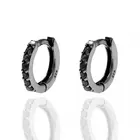 Hoops Earrings Hoop Huggie Zircon Hoops Earrings Minimalist Hoop Earrings