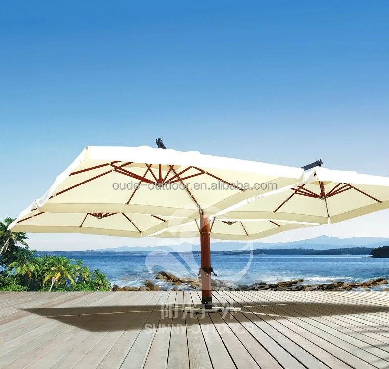 Parasol 4 tetes Clearance