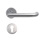 Window Lock Door Locks Handle Zhongshan Hollow Tube Door Window SS Lever Handles For Mortise Lock