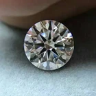 Diamond Super White VVS1 D Color Round Shape Moissanite Fake Diamond For Jewelry Setting