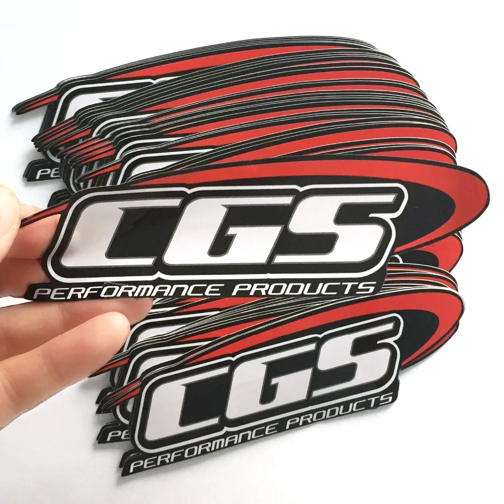 custom glossy stickers