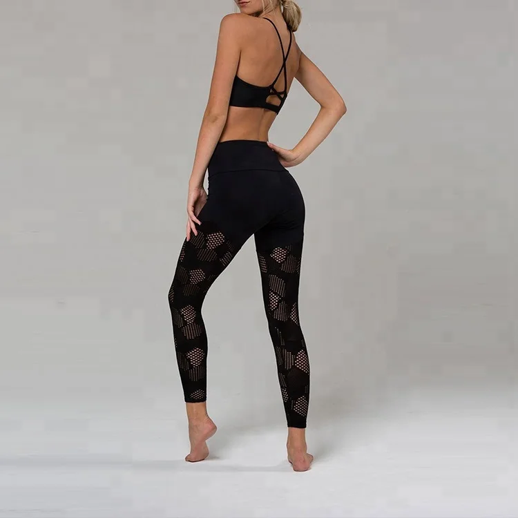Women Sport Legging Sexy Yoga Print 