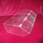 Lucite Hot Sale Clear Lucite Acrylic Candy Box For Candy Shop