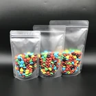 Stand Up Pouch For Packing Pouches HOYO Waterproof Frosted Zipper Stand Up Pouch For Packing Body Scrub