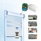 China YET863PC Smart Home AC220v China Manufacturers Shenzhen 433mhz Controller For Rolling Door Rolling Shutter