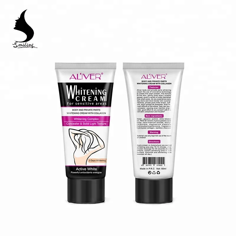 aliver whitening cream